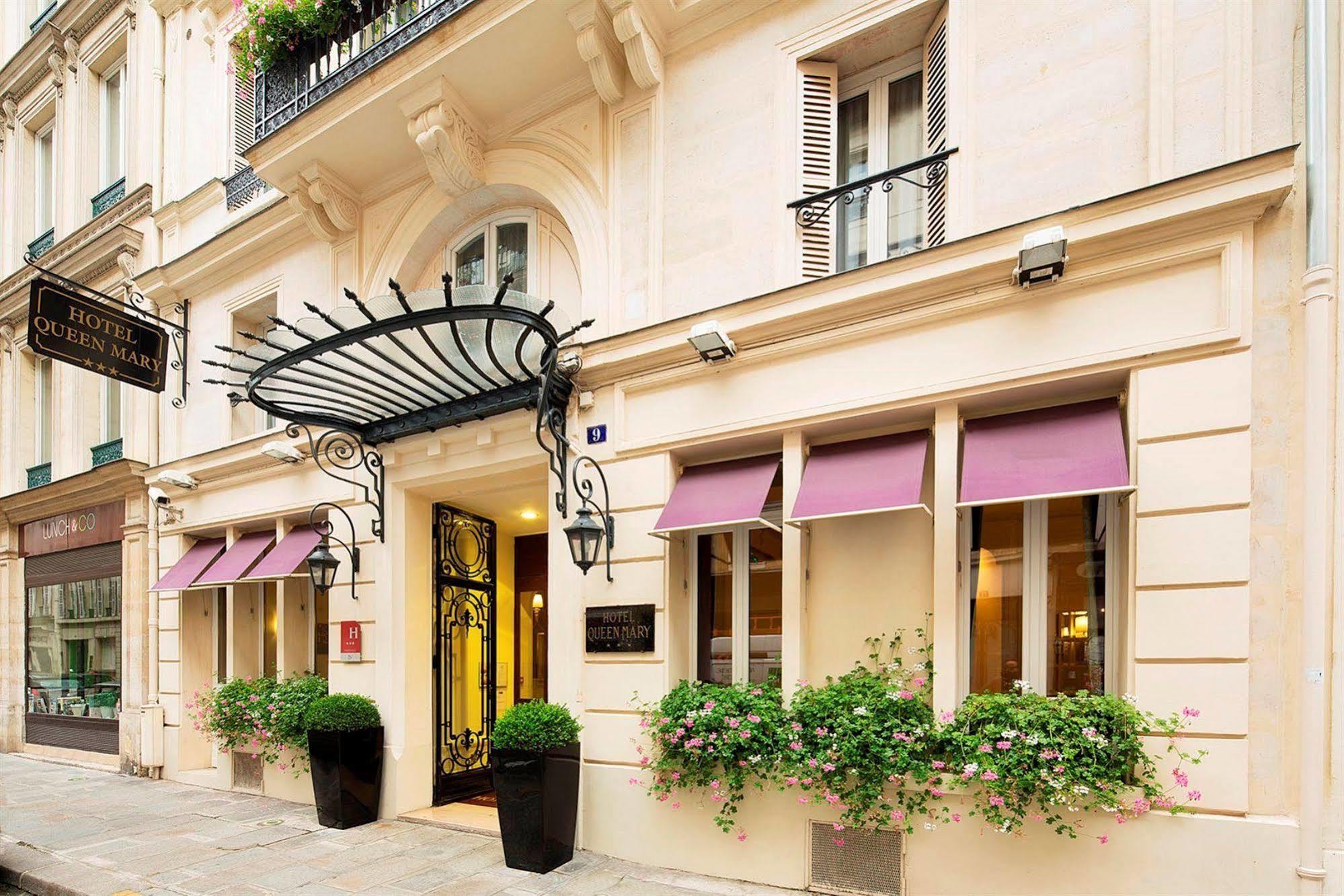 Queen Mary Opera Paris Exterior foto